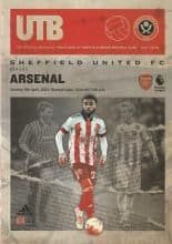 Sheffield United v Arsenal   11-Apr-2021