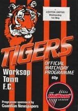 Worksop Town v Ashton United 01-May-1996
