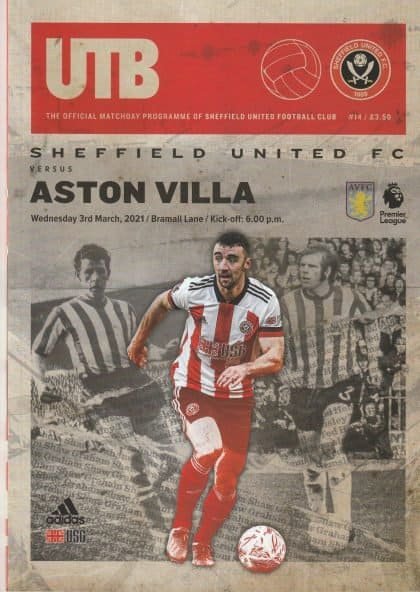 Sheffield United v Aston Villa   03-Mar-2021