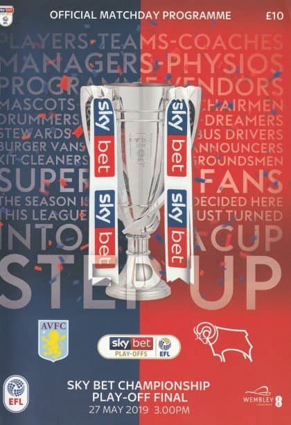Aston Villa v Derby County   27-May-2019