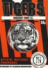 Worksop Town v Bamber Bridge  27-Nov-1993