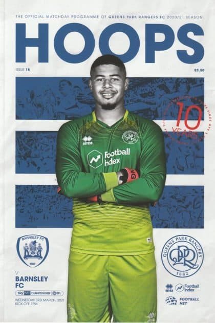 Queens Park Rangers v Barnsley  03-Mar-2021