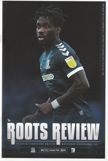 Southend United v Barrow  09-Jan-2021