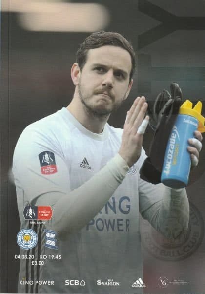 Leicester City v Birmingham City 04-Mar-2020
