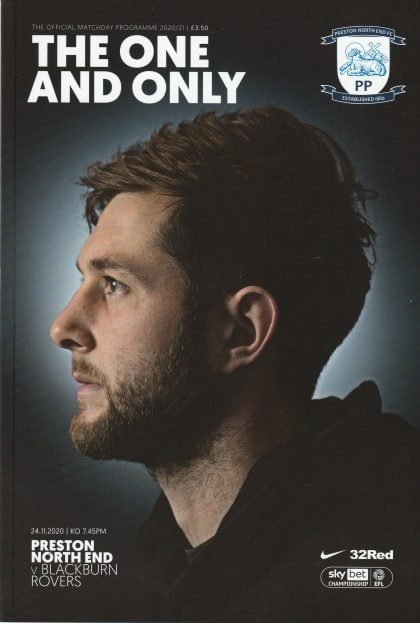 Preston North End v Blackburn Rovers  24-Nov-2020
