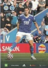 Leicester City v Brighton and Hove Albion   23-Jan-2022