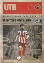 Sheffield United v Brighton & Hove Albion  24-Apr-2021