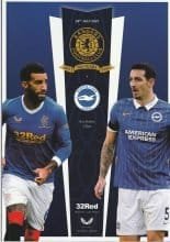 Glasgow Rangers v Brighton & Hove Albion 21-Jul-2021