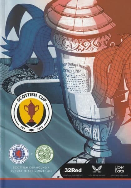 Glasgow Rangers v Glasgow Celtic  18-Apr-2001