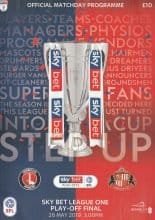 Charlton Athletic v Sunderland   26-May-2021