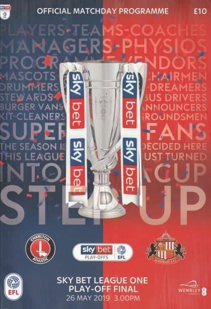 Charlton Athletic v Sunderland   26-May-2021