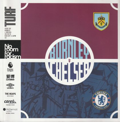 Burnley v Chelsea 26-Oct-2018