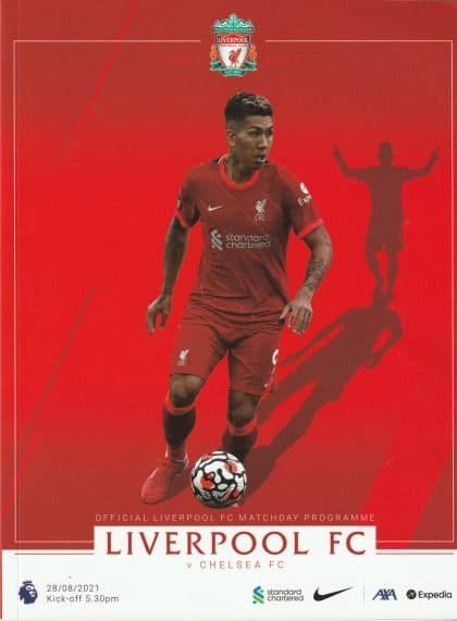 Liverpool v Chelsea  28-Aug-2021