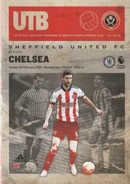 Sheffield United v Chelsea  07-Feb-2021