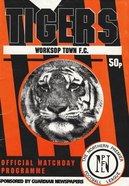 Worksop Town v Congleton Town  11-Dec-1993