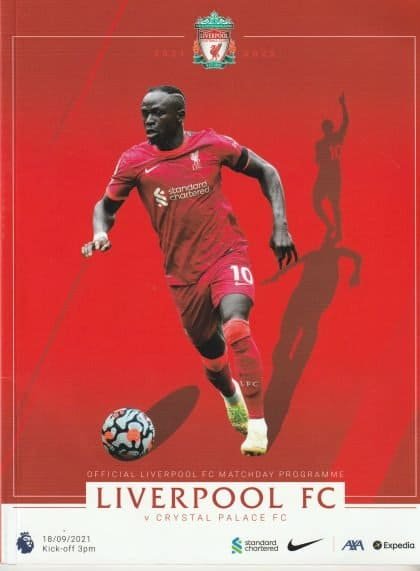 Liverpool v Crystal Palace  18-Sep-2021