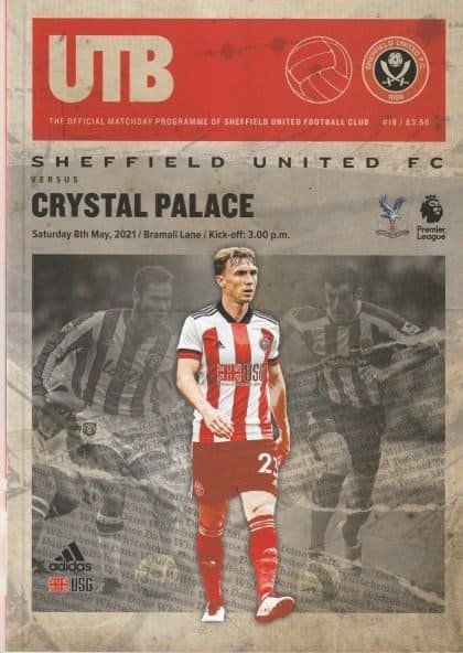 Sheffield United v Crystal Palace  08-May-2021