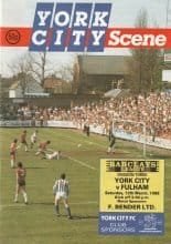 York City v Fulham  12-Mar-1988