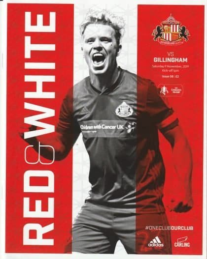 Sunderland v Gillingham 09-Nov-2019