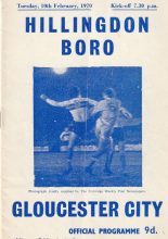 Hillingdon Borough v Gloucester City  10-Feb-1970