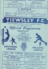 Yiewsley v Gloucester City  13-Oct-1962