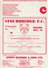 Stourbridge v Gloucester City 24-Mar-1973