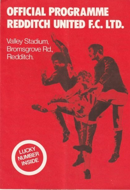 Redditch United v Gloucester City 27-Aug-1974