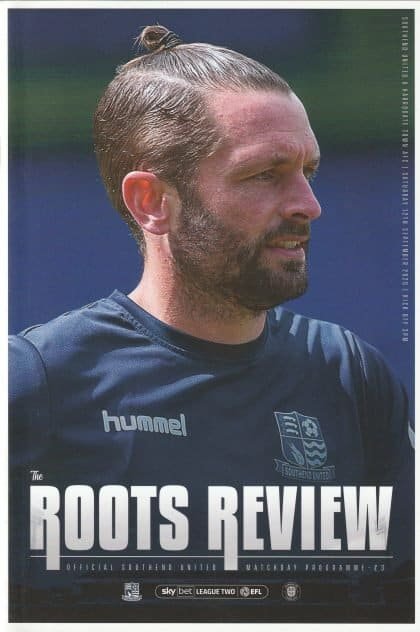Southend United v Harrogate Town   12-Sep-2020