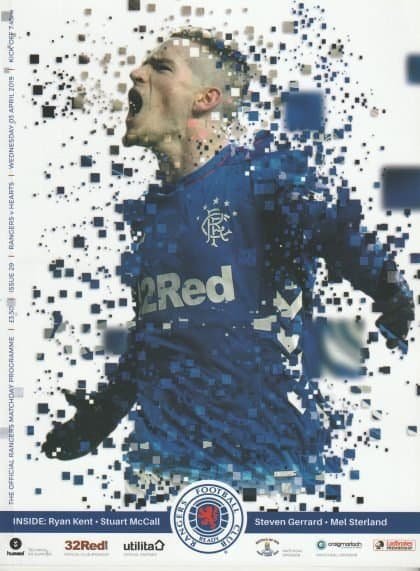 Glasgow Rangers v Heart of Midlothian  03-Apr-2019