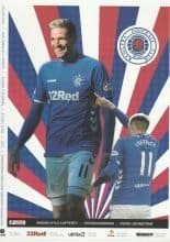 Glasgow Rangers v Heart of Midlothian  07-Oct-2018