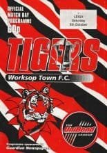 Worksop Town v Leigh RMI 05-Oct-1996