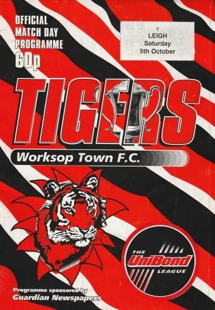 Worksop Town v Leigh RMI 05-Oct-1996