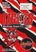 Worksop Town v Lincoln United 10-Dec-1996