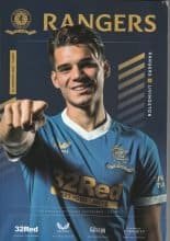 Glasgow Rangers v Livingston 26-Jan-2022