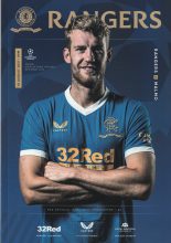 Glasgow Rangers v Malmo FF  10-Aug-2021