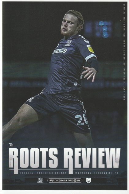 Southend United v Mansfield Town   23-Jan-2021