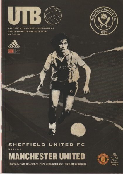 Sheffield United v Manchester United  17-Dec-2020