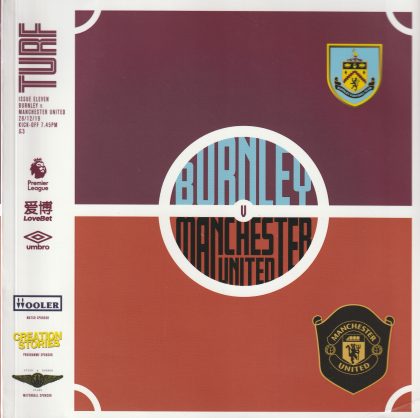 Burnley v Manchester United  28-Dec-2019