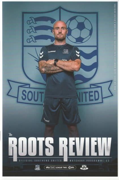 Southend United v Newport County 08-May-2021