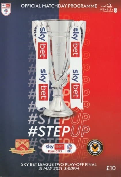 Morecambe v Newport County  31-May-2021