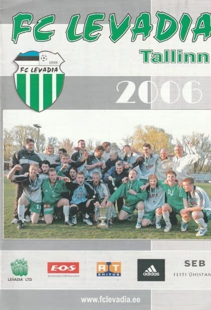 Levadia Tallinn v Newcastle United  14-Sep-2006