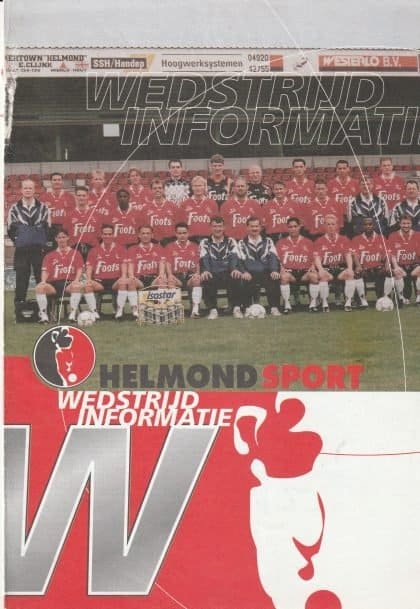 Helmond Sports v Newcastle United  17-Jul-1999