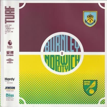 Burnley v Norwich City 21-Sep-2019