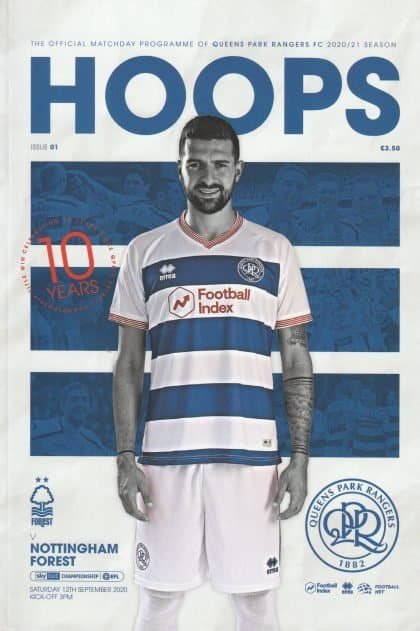 Queens Park Rangers v Nottingham Forest  12-Sep-2020