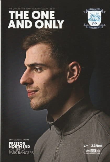 Preston North End v Queens Park Rangers  24-Feb-2021