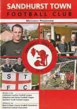 Sandhurst Town v Raynes Park Vale 12-Aug-2006