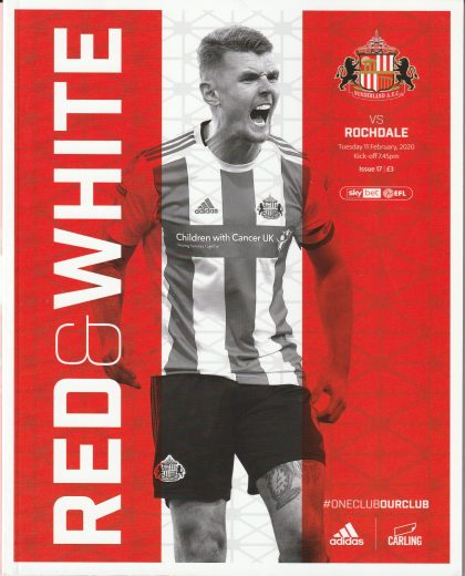 Sunderland v Rochdale  11-Feb-2020