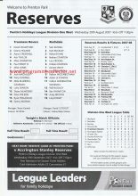 Tranmere Rovers Reserves v Rochdale Reserves 22-Aug-2007