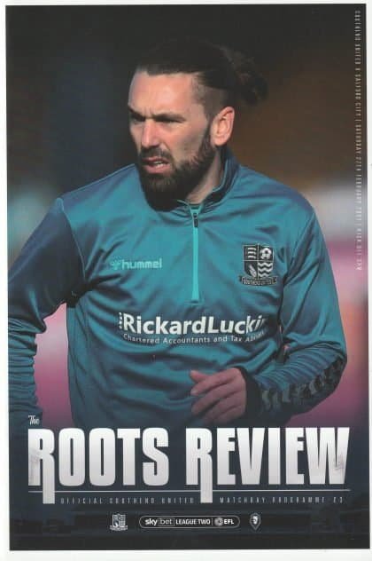 Southend United v Salford City  27-Feb-2021