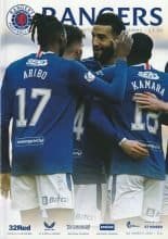 Glasgow Rangers v St Mirren   06-Mar-2021